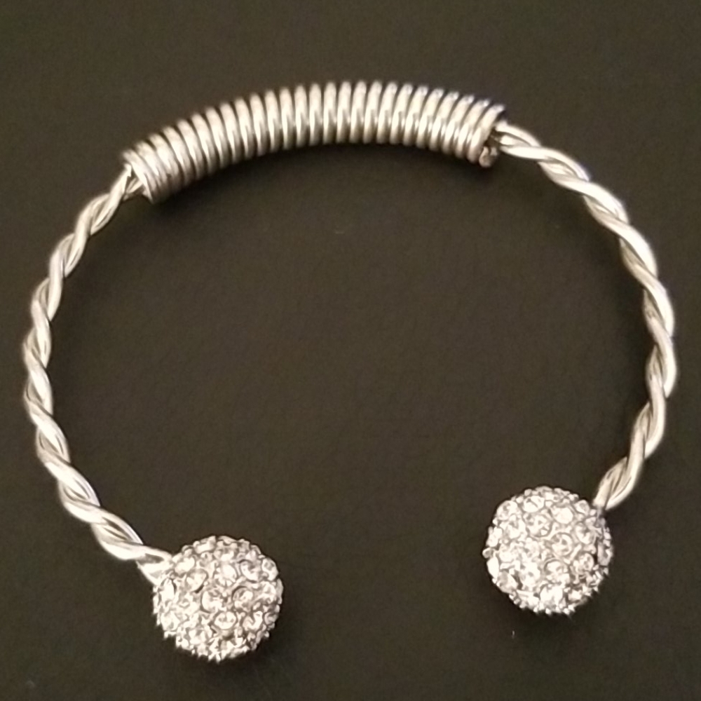 Silver bracelet